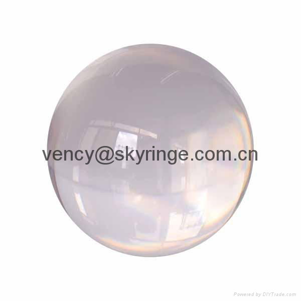 76mm clear acrylic ball 2