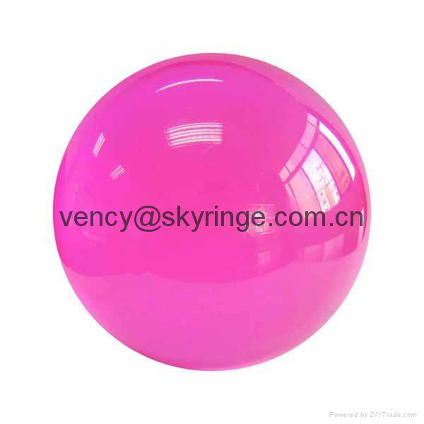 76mm clear acrylic ball 4