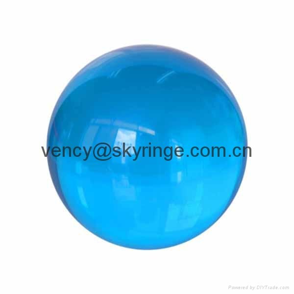 76mm clear acrylic ball 5