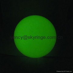 Glow in the dark ball