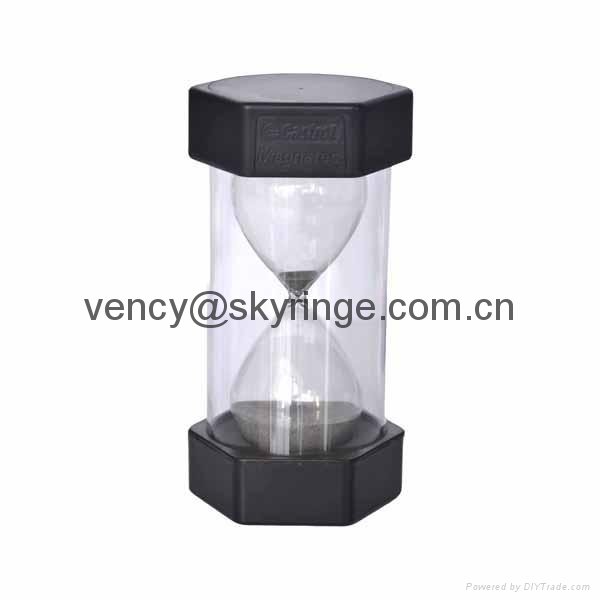 Hot sale plastic sand timer hourglass for kids
