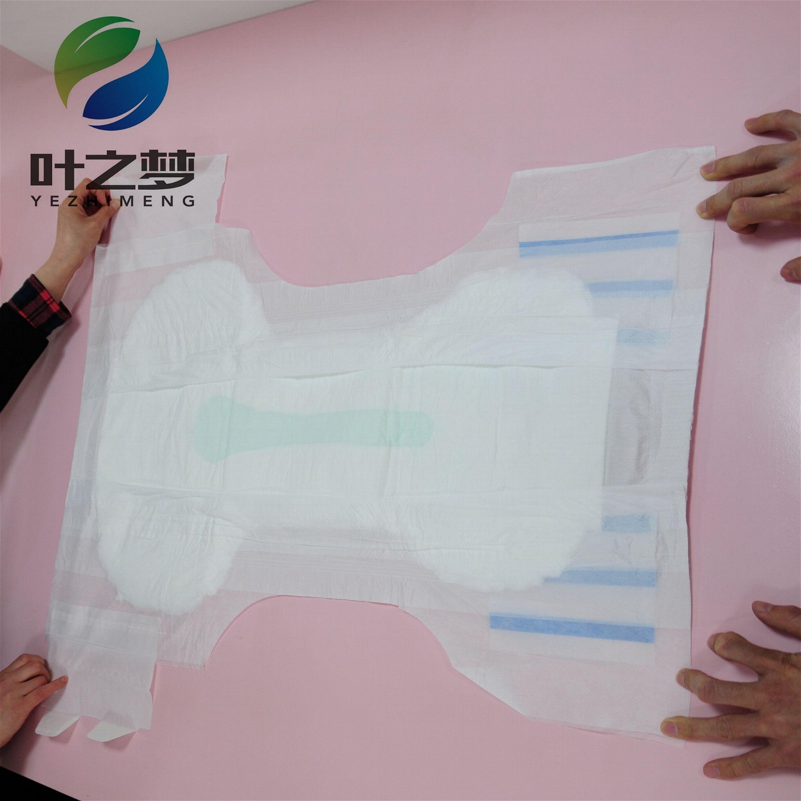 Cheaper price OEM disposable adult diaper manufacturer 2