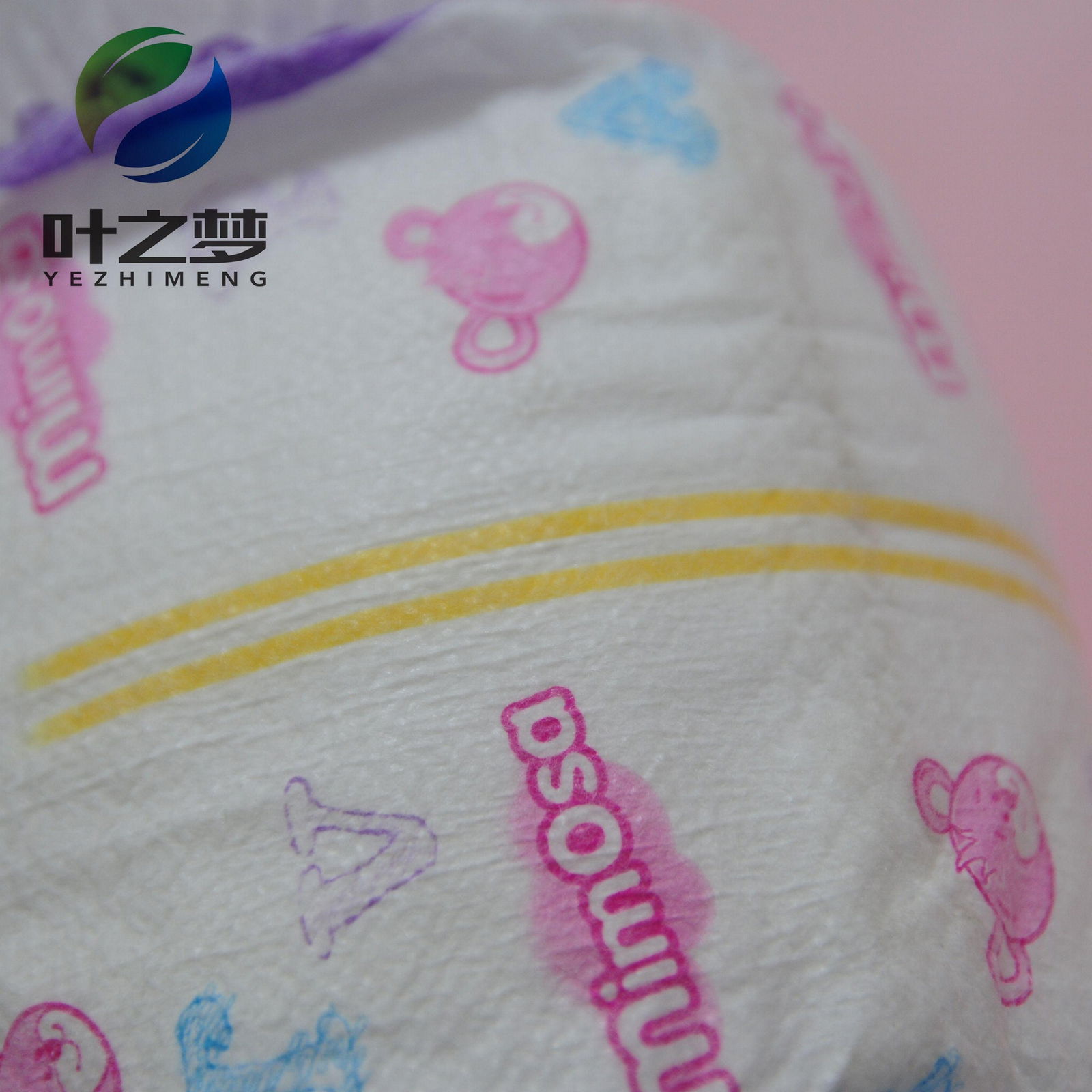 Cheap price disposable baby diaper OEM manufacturer 5