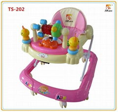 2014 PP plastic type baby walker and new