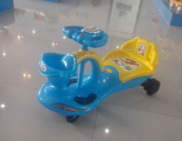 2014 new model kids swing car 2