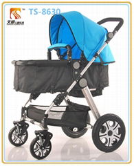 new model and aluminium alloy material baby stroller