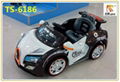 battery operated and new PP plastic kids electric car 1