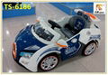 battery operated and new PP plastic kids electric car 2