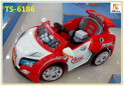 battery operated and new PP plastic kids electric car 3