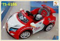 battery operated and new PP plastic kids electric car 3