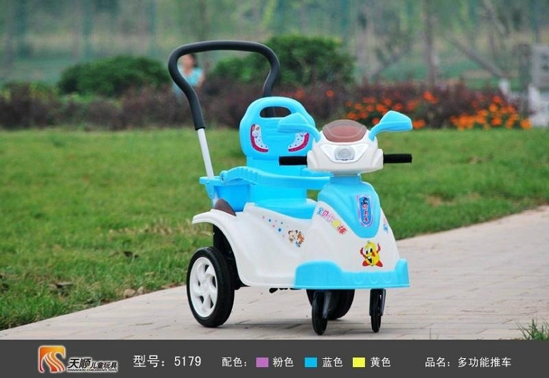 baby swing car ride on car baby stroller with push bar