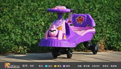 2014 new model baby swing car kids swing car child swing car in China