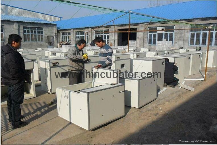 Full Automatic 1232 eggs incubator for sale,best price 3