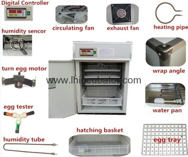 176 eggs,Poultry Equipment,Full Automatic for sale 2