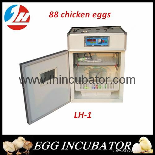 High Hatching Rate 88 Egg Incubator for Sale