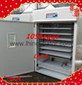 Wooden packed fully Automatic Egg Incubator for sale 1