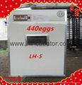 Egg incubator，352 Eggs Digital Poultry