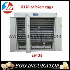 whosale 6336 eggs Automatic chicken incubator,Poultry equipment