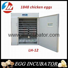 Full Automatic Chicken Egg Incubator for Hatching