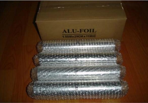 Small Roll Aluminium Household Foil 4