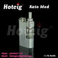 china alibaba best selling kato mod clone kato square box mod clone