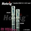 hotcig best quality swabia dna35 1337 mod clone 35w swabia dna 1337 mod 5