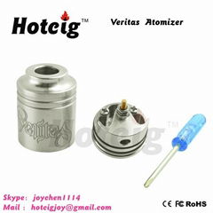 ecig atomizer clone veritas atomizer with stainless steel veritas clone