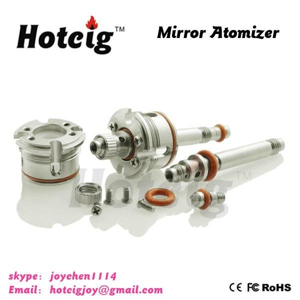 best selling mirror clone mirror atomizer mirror rda from hotcig 3