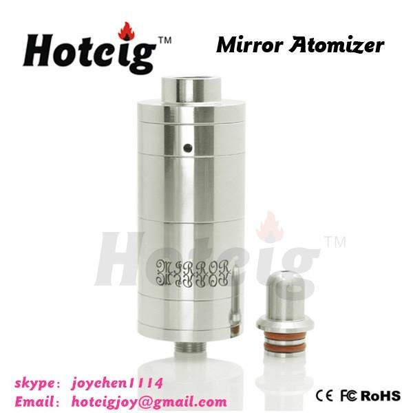 best selling mirror clone mirror atomizer mirror rda from hotcig 5
