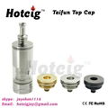 new items hotcig taifun gt with black chrome taifun gt atomizer 1