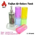 new items hotcig taifun gt with black chrome taifun gt atomizer 4