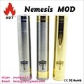 most popular product nemesis mod with copper nemesis clone nemesis mech mod 5