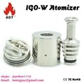 china wholesale igo w atomizer with clear cap igo-w clear atomizer 2