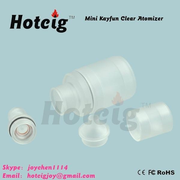 china supplier new product kayfun tank pyrex glass kayfun clear tank kayfun3.1