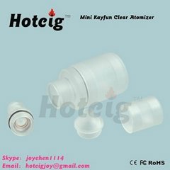 china supplier new product kayfun tank pyrex glass kayfun clear tank kayfun3.1