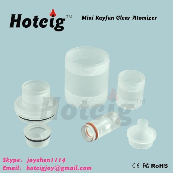 china supplier new product kayfun tank pyrex glass kayfun clear tank kayfun3.1 3