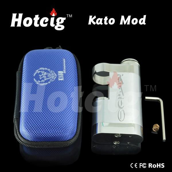 china alibaba best selling kato mod clone kato square box mod clone 4