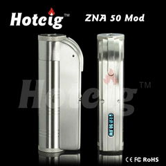 2014 hotcig new arrival zna 50 mod zna 30 mod clone