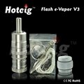 2014 china clone hottest product flash e-vapor v3