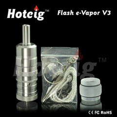 2014 china clone hottest product flash e-vapor v3