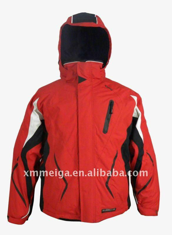 Men winter down jacket 2