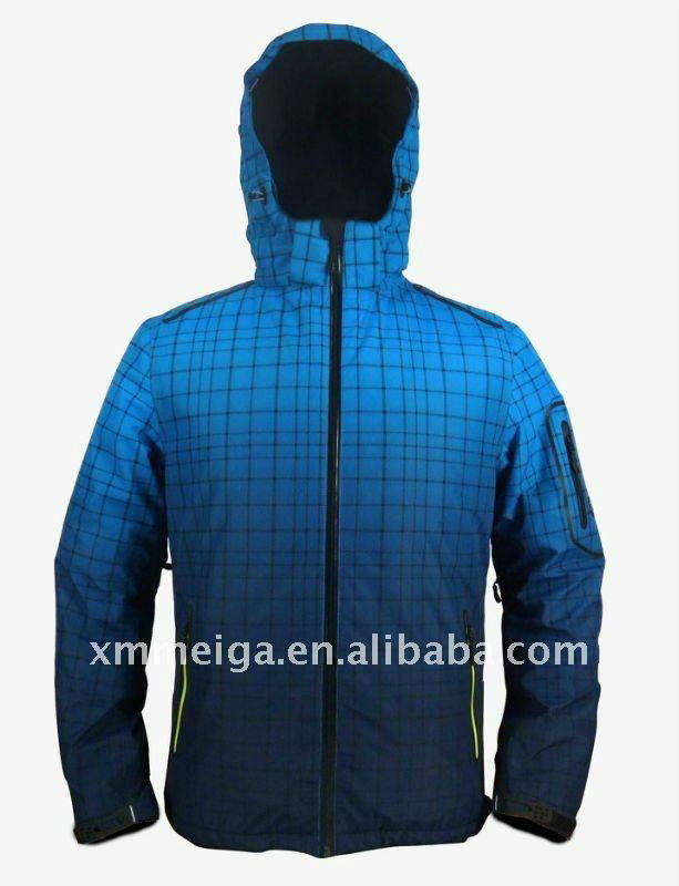 Men winter down jacket 3