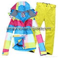 Lady fashion ski suits 2014-2015