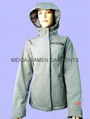 women softshell jacket for spring and autumn 1