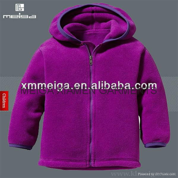 kids fleece jacket for spring and autumn