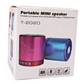 Hot Portable Mini Digital Speaker T-2020 Spport TF USB FM 5