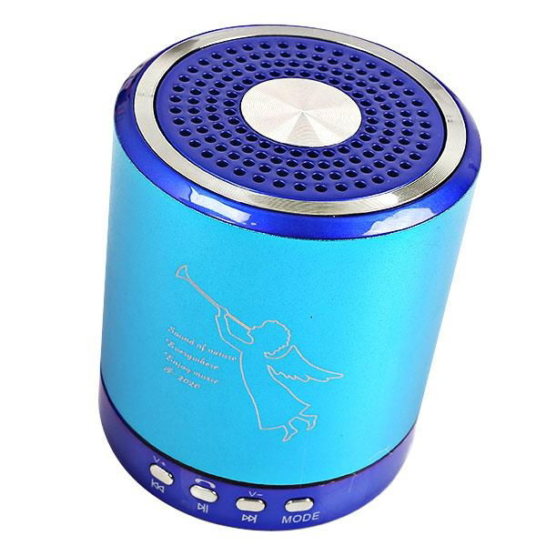 Hot Portable Mini Digital Speaker T-2020 Spport TF USB FM 3