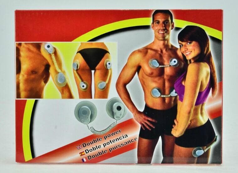 crazy fit slimming massager wireless massage pads with 3modes MY1004  2
