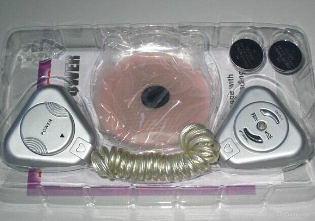 crazy fit slimming massager wireless massage pads with 3modes MY1010 