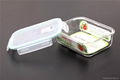 320ML Pyrex Square Storage food Container  5